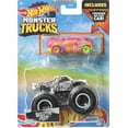 thumbnail image 4 of Hot Wheels Monster Truck 1:64 Vehicle, 4 of 4