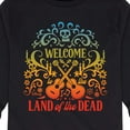 thumbnail image 3 of Coco - Welcome To The Land Of The Dead  - Toddler And Youth Long Sleeve Graphic T-Shirt, 3 of 5