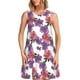 thumbnail image 1 of Balery Peonies Vestidos de verano para mujer con estampado: vestido holgado sin mangas, vestido playero informal y cómodo para días calurosos., 1 of 7