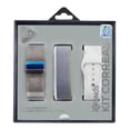 thumbnail image 2 of Kit Correas Smartwatch STF Kronos: textil, silicon y metálica 22mm, 2 of 6
