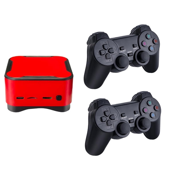 Consola De Juegos Inalámbrica De Alta Definición Mini Arcade Consola De Juegos De 128 Bits Con Mango Doble Retro Gba Kearding EL017103-02
