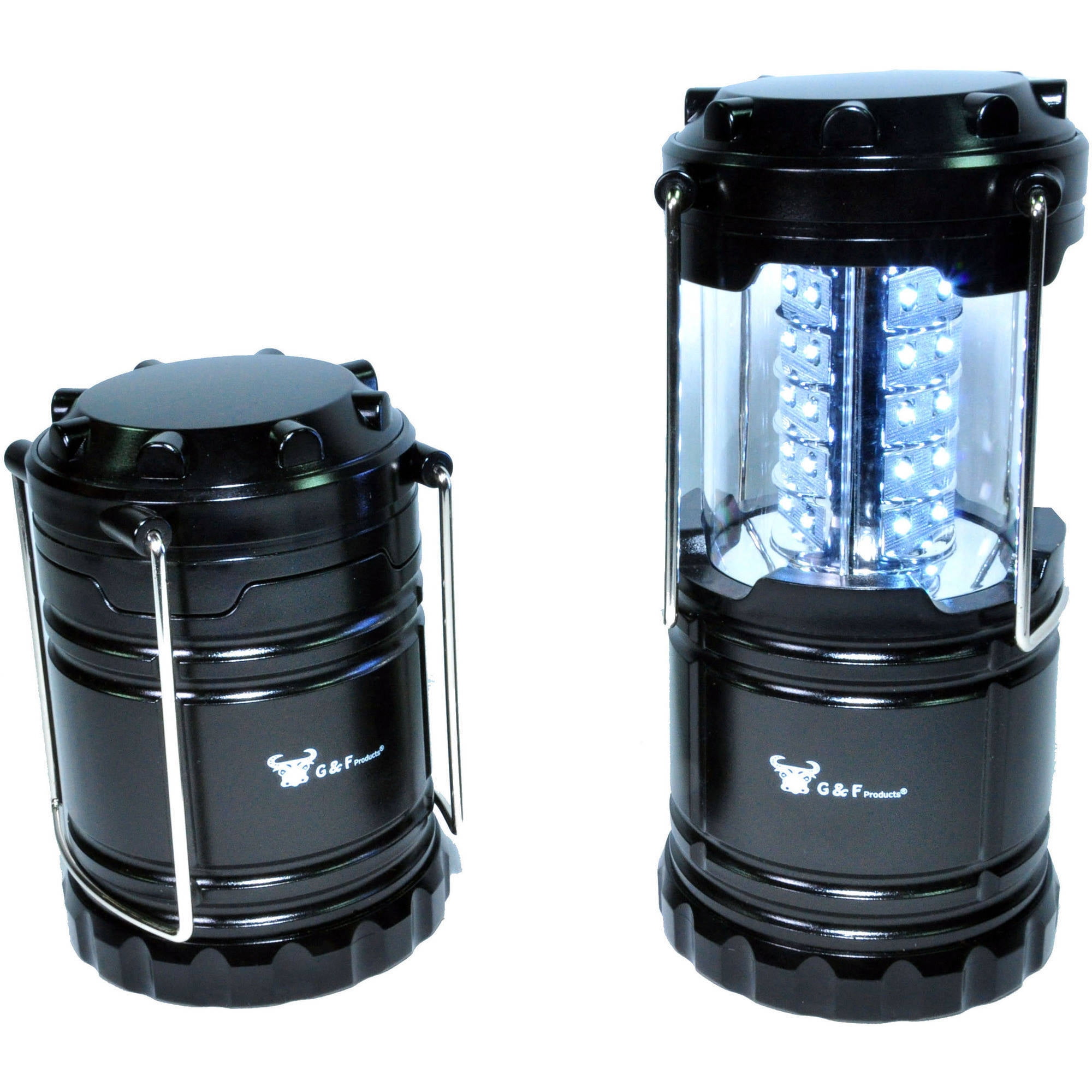 Rayovac SE3DLNOR Sportsman 240 Lumen 3D LED Lantern Orange Camping