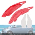 thumbnail image 3 of Carbon Look Steering Wheel Paddle Shifter Extension For Toyota Ractis Lexus, 3 of 13