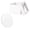 8IN, variant on Pack of 10 8 10 12inch Sustainable Paper Cakes Boxes Clear Lid Window Design Sturdy for Celebration Recyclable Materials