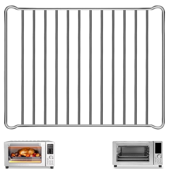 GWY Air Fryer Wire Rack for Nuwave Bravo 21Qt, 13"×10.6" Stainless Steel Grill Rack