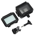thumbnail image 3 of Waterproof Camera Housing, Rust Protection 316 Stainless Steel Button 40M Deep Action Camera Waterproof Case  For Hero 10 Camera, 3 of 8