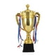 thumbnail image 4 of Trofeo de premio Copa Binaural Delicada Copa de Trofeo de Participación para Fiesta de Fútbol Altura 44cm, 4 of 9