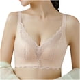 thumbnail image 4 of IROINNID Push-Up Bras For Women Solid Ladies No Steel Ring Sexy Lace Gathering Adjustment Breathable Lift Underwear, 4 of 9