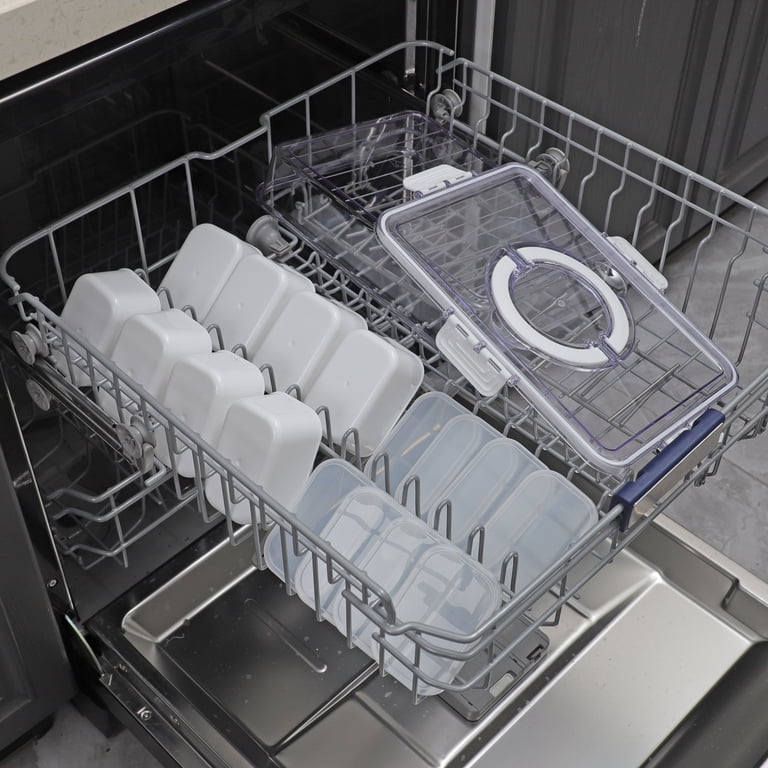 Cook With Color 8-Compartment Snackle Box, Charcuterie and Snack