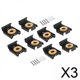 thumbnail image 1 of Clips para colgar espejos,Juego de clips para colgar espejos Clips con resorte,Clips de montaje de espejo cuadrados Clips de espejo de metal,Clips de montaje para espejo Clips de soporte para, 1 of 8