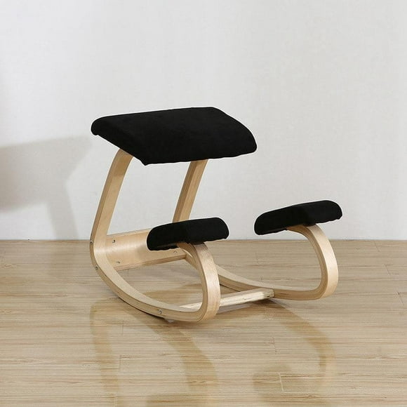 Oiginal Kneeling Chair Stool Ergonomic Correct Posture Knee Chair Anti-myopia Chair Wooden Home Office Furniture