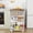 White, variant on Tribesigns Slim Storage Cart, Rolling Narrow Kitchen Cart for Small Place