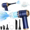 thumbnail image 2 of Handheld Car Vacuum Cleaner, Portable Cordless Mini Vacuums with Multi-Nozzles, High Power Dry Hand held Vacuum for Car, Computer, Sofa, Office, Pet, Home, 2 of 9