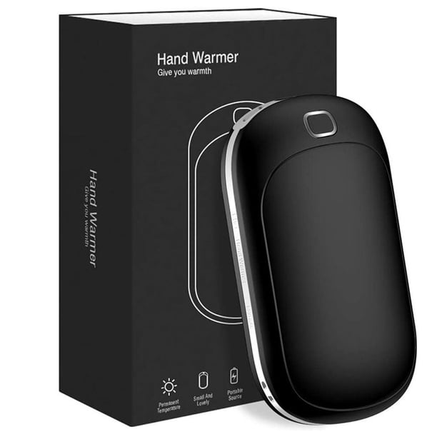 Calentadores De Manos Recargables 5200 Mah Calentador De Manos Eléctrico Reutilizable Calentador De Manos Portátil Y Banco De Energía Regalo De Navidad Cateissary HA038741-00