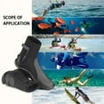thumbnail image 3 of Boots 5mm Neoprene Dive Boots Wetsuit Boots With Side Zipper For Men And Women Snorkeling  Diving, 3 of 7