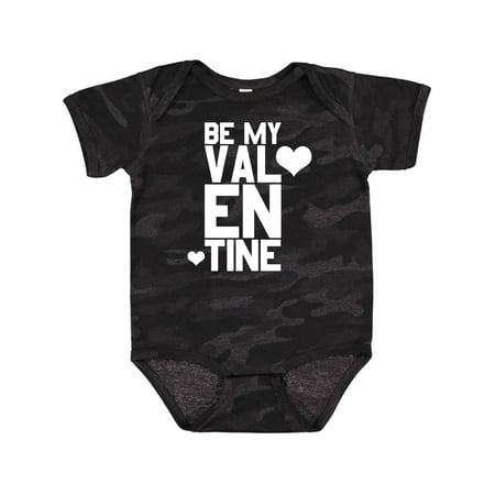

Inktastic Be My Valentine Gift Baby Boy or Baby Girl Bodysuit