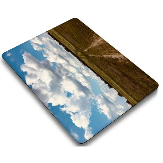 Protective Case Hard Cover Compatible with 2015 - 2012 Release Old MacBook Pro 15 inchs with / CD-ROM Cable Tie Model: A1398 Sky Series 0376