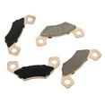 thumbnail image 3 of HLONK 4Pcs Brake Pad Set Metal Ceramic AM141182 for John Deere HPX Gator Gas Diesel Serial, 3 of 7