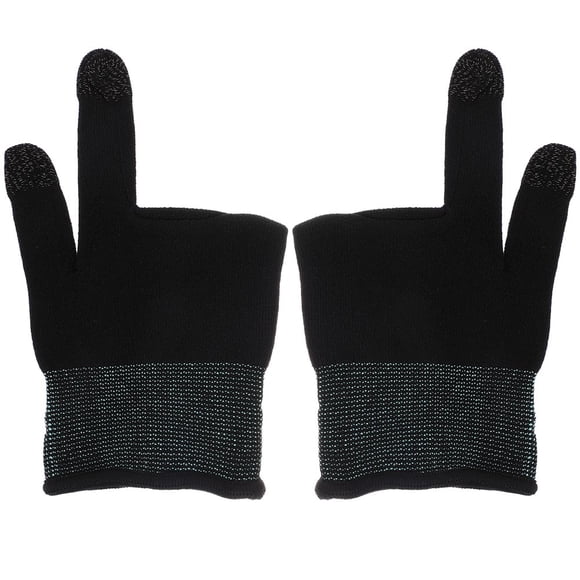 LOVEVER 1 Pair Gaming Finger Gloves Breathable Gaming Gloves Mobile Gaming Gloves