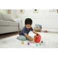 LeapFrog® Spin & Change Apple Shape Sorter™ With 85 Reclaimed Plastic