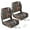 Camouflage, variant on Shininglove 2 Pack Low Back Boat Seats with Stainless Steel Screws, Fold-Down Fishing Chairs – PVC, Waterproof & Durable for Speedboats, Canoes