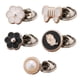thumbnail image 3 of Qarigey Gemelos de costura gratis, 100 Uds., botones de broche, ropa desmontable, evita la exposición, abrigo de uñas, accesorios para Type3 NO3, 3 of 6