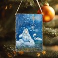 thumbnail image 6 of Roman Shepherd Boy with Sheep Hanging Plaque Christmas Ornament - 5", 6 of 6