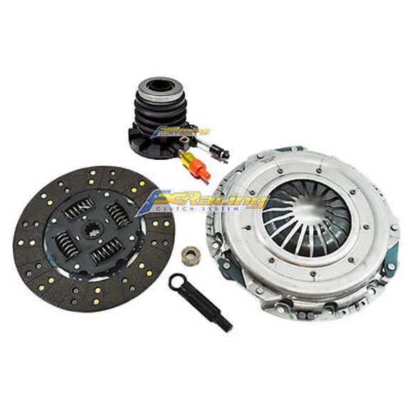 FX CLUTCH KIT   SLAVE CYL FITS 97-08 FORD F150 F250 PICKUP TRUCK 4.2L 4.6L MOTORCRAFT