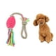 thumbnail image 3 of Cuerda Jugar Pelota Masticar jinwen Juguete de tira y afloja para perros, 3 of 8