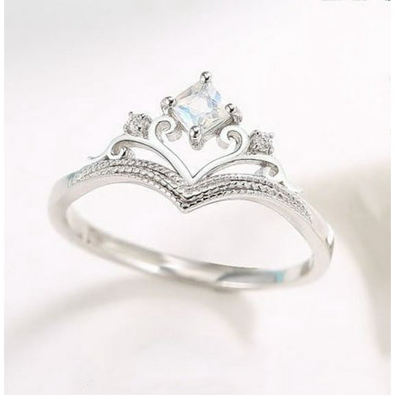 Heartbeat Couple Ring 925 Silver Pair Of Men And Women Retro