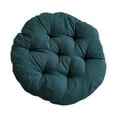 thumbnail image 3 of YWMJZEU Egg Shape Chair Cushion, Padded Seat Cushion, Soft, Diameter 40cm, Hanging Chair Green, 3 of 9