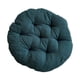 thumbnail image 3 of Cojín de asiento perfecl acolchado para silla con forma de huevo Verde 40 cm, 3 of 7