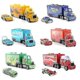 thumbnail image 2 of Die-cast Toy Set: Cars 2 Lightning Mcqueen, Jackson Storm, Chick Hicks, Mack, 2 of 5