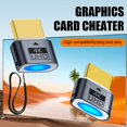 VIVIDCRAFT Headless Emulator Graphics Video Card Cheater 4K Displayport
