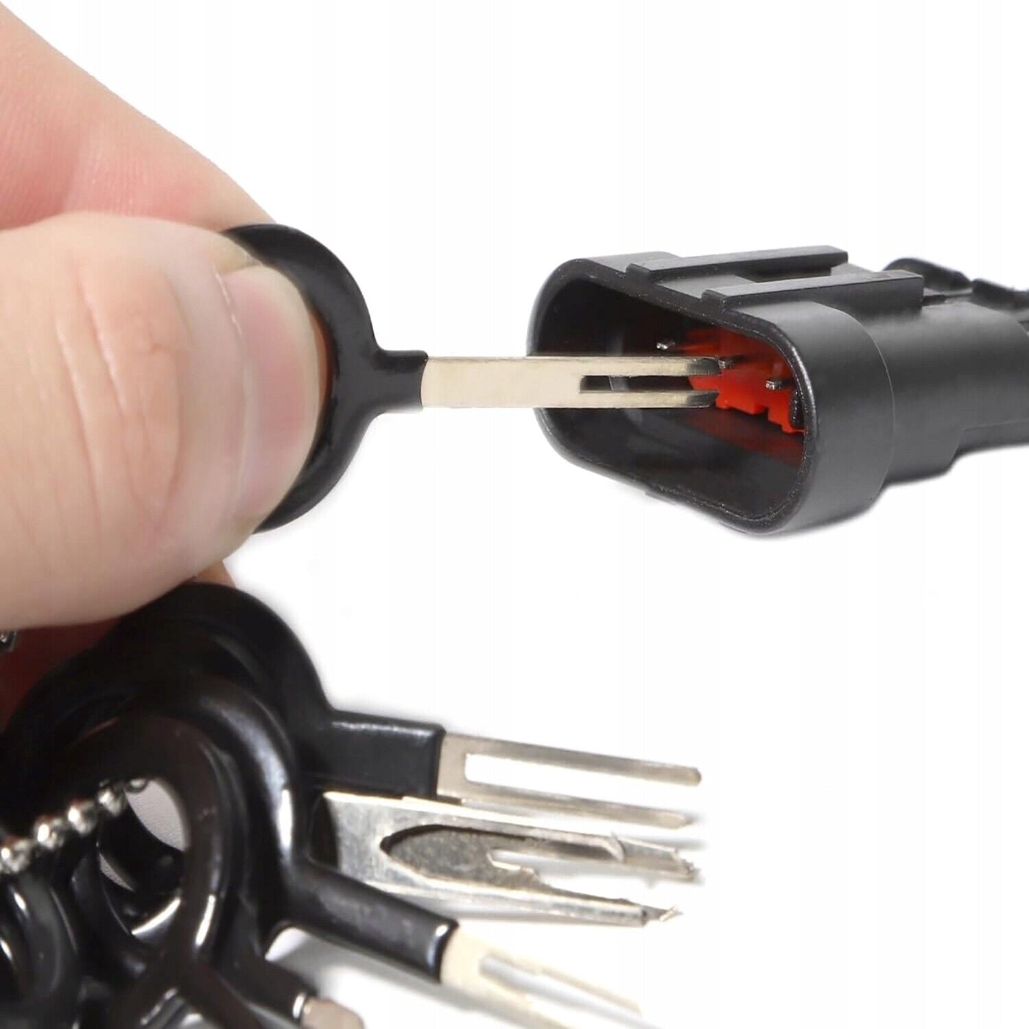 Automotive Electrical Termination 1/1.5/1.8/2.2/2.8/3.5mm Automatic Wire Connector Pins