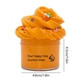 thumbnail image 2 of Tozuoyouz Cloud Slime For Girls And Boys Cloud Butter Slime Kit,Non Sticky,Super Soft Sludge Toy,Birthday Gifts For Kids,Party Favor For Girls & Boys Orange 70Ml, 2 of 6