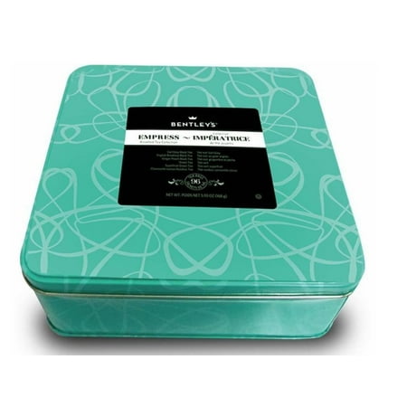 - Bentley Tea 6 Flavor 96 Bag Variety Sampler Gift Tin