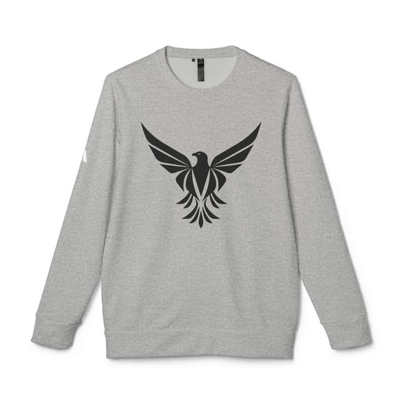 Black Eagle adidas® Unisex Fleece Crewneck Sweatshirt