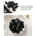thumbnail image 3 of Natural Obsidian Raw Stone Bulk Rough Diffuser Stone Crystal Natural Raw Stones Healing Crystal Raw Stones Black Gemstones for Healing Meditation Chakra Balance Ritual 3.5OZ, 3 of 7