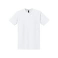 thumbnail image 5 of Gildan Men DryBlend Crewneck Pocket T-Shirt, Short Sleeve Classic Fit Tee, White, L, 5 of 6