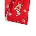 thumbnail image 6 of Christmas Family Matching Pajamas Set Cute Snowman Tops and Plaid Trousers Home Sleepwear Clothes for XMAS, 6 of 10