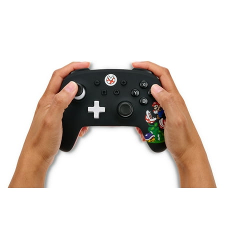 PowerA - Enhanced Wireless Controller for Nintendo Switch - Mario Mayhem