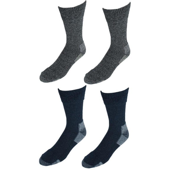 Dr Scholls American Lifestyle Collection BlisterGuard Crew Socks 2 Pair (Men)