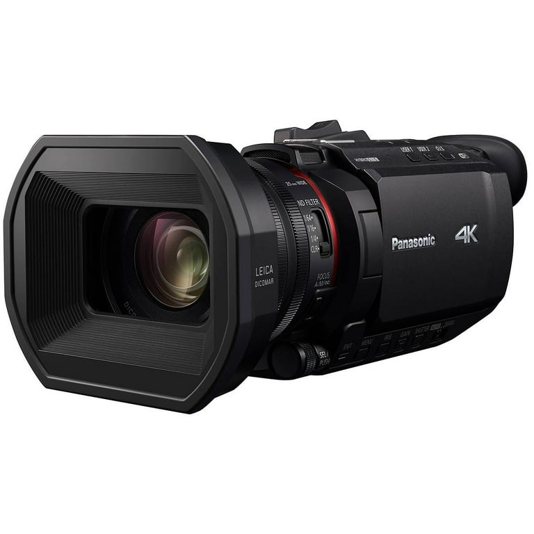 Panasonic HC-X1500 4K Professional Camcorder with WiFi + Case + 2