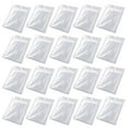 thumbnail image 3 of Ponchos de emergencia desechables de plástico transparente con capucha Juvale (para mujer), talla regular, 3 of 8