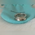thumbnail image 1 of Tiffany & Co.. Silver 1837 Medium Ring, 1 of 3