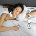 thumbnail image 3 of Neck Massager,Intelligent Portable Neck Massage with Heat Cordless,3 Modes 15 Levels Smart Deep Tissue Trigger Point Massage Use at Home,Outdoor,Office,Car, 3 of 9