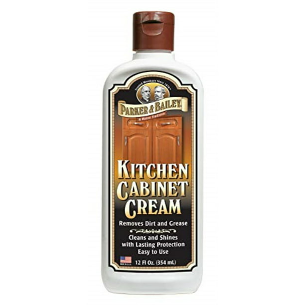 Parker & Bailey Kitchen Cabinet Cream 12 oz. bottle, 12 Ounce, White