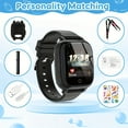 thumbnail image 6 of 4G Smart Watch for Kids with GPS Tracker, Texting and Calling, Kids Watch for Ages 4-12 - Includes 2 Way Call, Video Call, Chat, SOS Alerts, App - Fun & Educational Birthday Gift Idea, 6 of 15