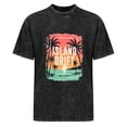 thumbnail image 5 of IslandGlowUnisex Graphic T-Shirt, Casual Short Sleeve Crewneck Tee, Soft Pullover Top for Everyday Wear, 5 of 8
